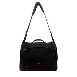 Tumi Men’s Black Nylon Adjustable Strap Durable Travel Laptop Messenger Bag